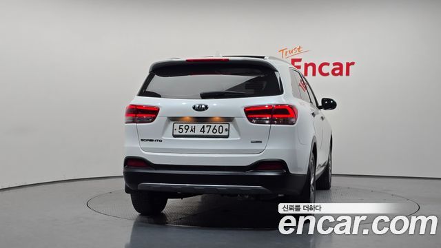 Kia Sorento из Кореи Encar