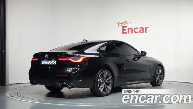 BMW 4-Series из Кореи Encar