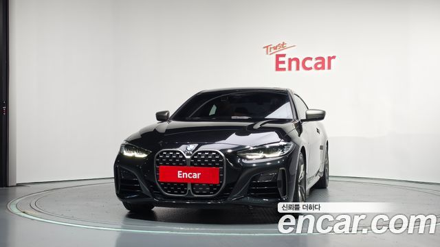 BMW 4-Series из Кореи Encar