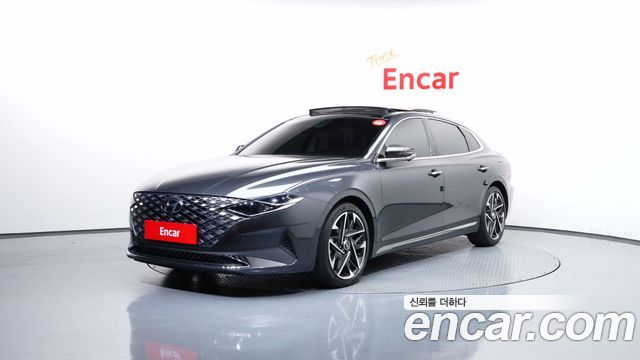 Hyundai Grandeur из Кореи Encar
