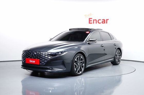 Hyundai Grandeur 3.3 Le Blanc — пробег 31 581 км — фото 1 из 5