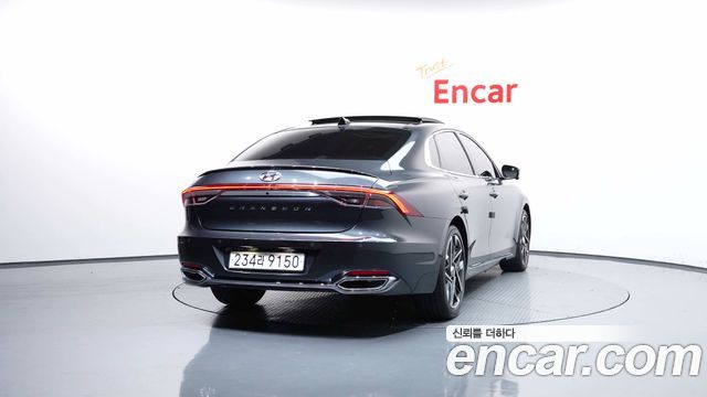 Hyundai Grandeur из Кореи Encar