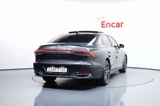 Hyundai Grandeur 3.3 Le Blanc — пробег 31 581 км — фото 4 из 5