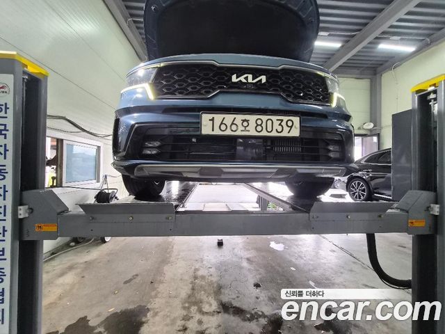 Kia Sorento HEV 1.6 4WD Noblesse — пробег 91 078 км — фото 1 из 2