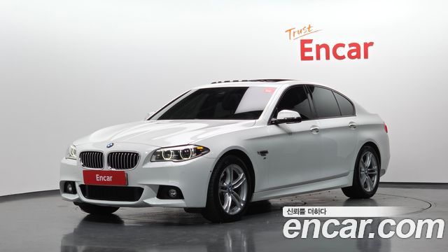 BMW 5-Series из Кореи Encar