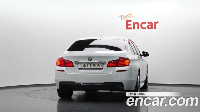 BMW 5-Series из Кореи Encar