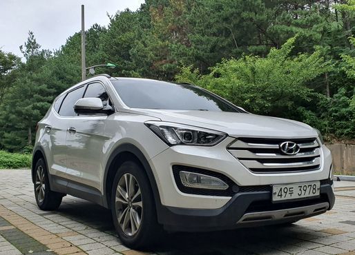 Hyundai Santafe Diesel(e-VGT) 2.0 2WD Premium — пробег 102 550 км — фото 4 из 5