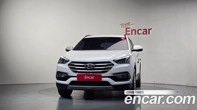 Hyundai Santafe Diesel 2.0 2WD Value Plus — пробег 66 818 км — фото 3 из 5