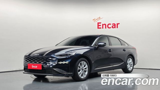 Kia K8 из Кореи Encar