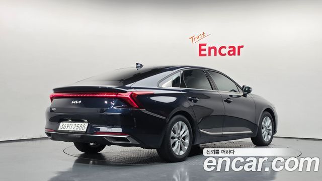 Kia K8 из Кореи Encar