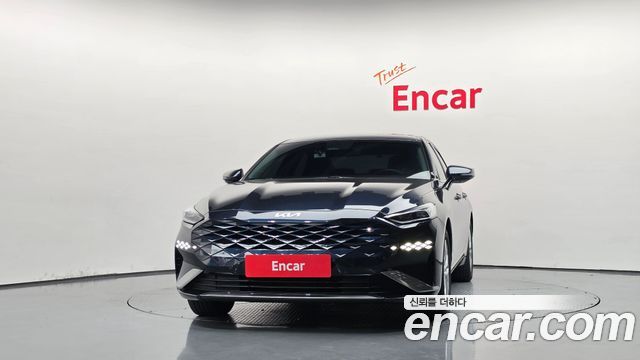 Kia K8 из Кореи Encar