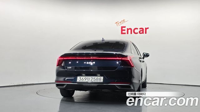 Kia K8 из Кореи Encar