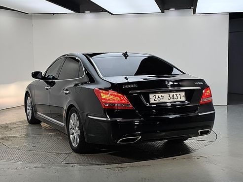 Hyundai Equus VS380 Prestige — пробег 206 163 км — фото 3 из 5