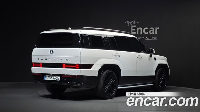 Hyundai Santafe из Кореи Encar