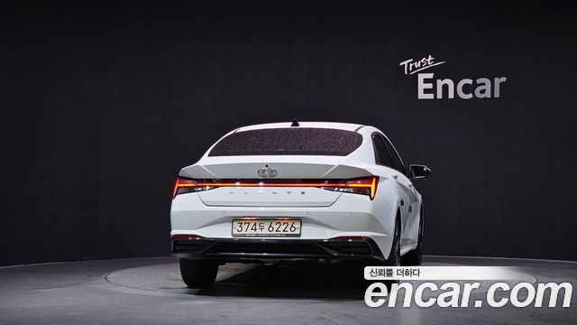 Hyundai AVANTE из Кореи Encar