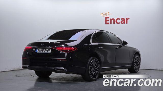 Mercedes-Benz S-Class из Кореи Encar