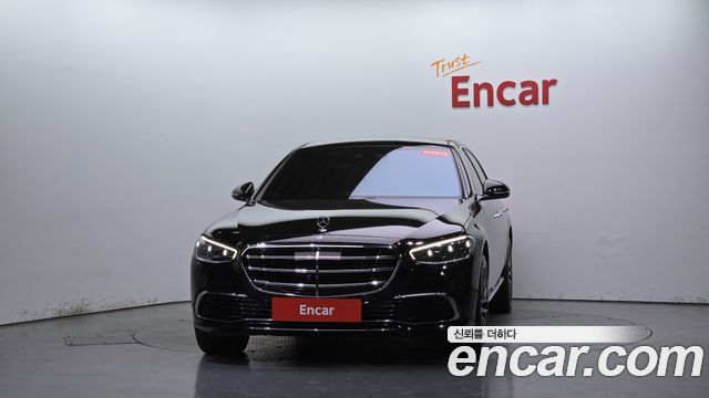 Mercedes-Benz S-Class из Кореи Encar