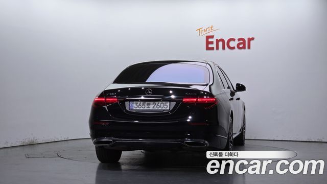 Mercedes-Benz S-Class из Кореи Encar