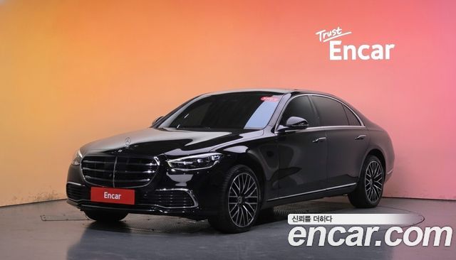 Mercedes-Benz S-Class из Кореи Encar