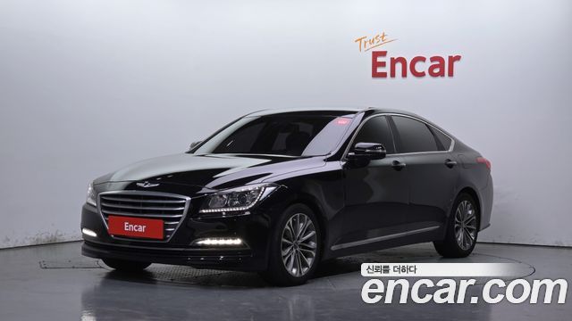 Hyundai Genesis из Кореи Encar