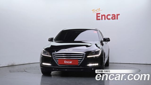 Hyundai Genesis из Кореи Encar
