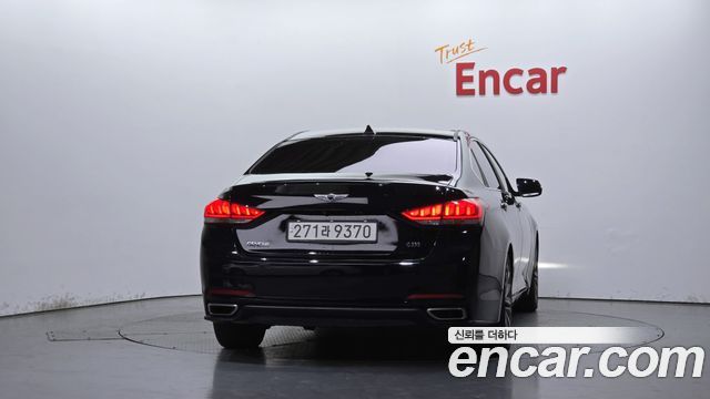 Hyundai Genesis из Кореи Encar