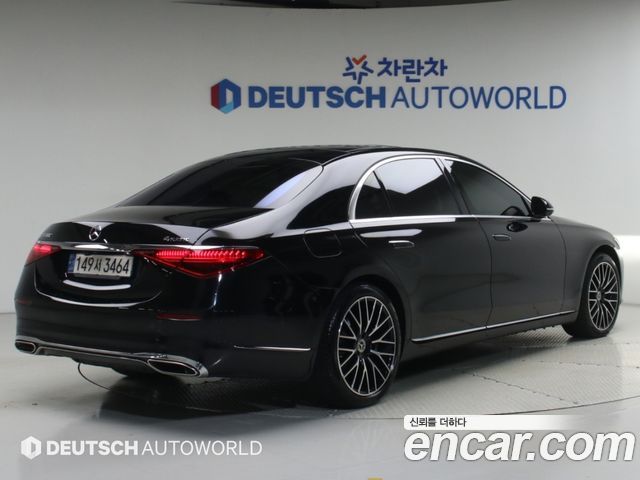 Mercedes-Benz S-Class из Кореи Encar