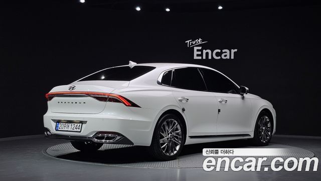 Hyundai Grandeur из Кореи Encar