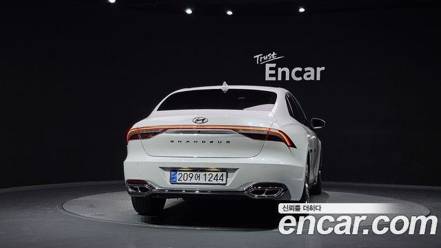 Hyundai Grandeur из Кореи Encar