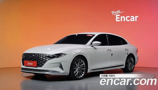 Hyundai Grandeur из Кореи Encar