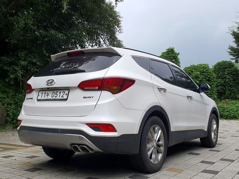 Hyundai Santafe Diesel 2.0 2WD Premium — пробег 165 211 км — фото 3 из 5