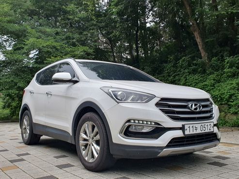 Hyundai Santafe Diesel 2.0 2WD Premium — пробег 165 211 км — фото 4 из 5