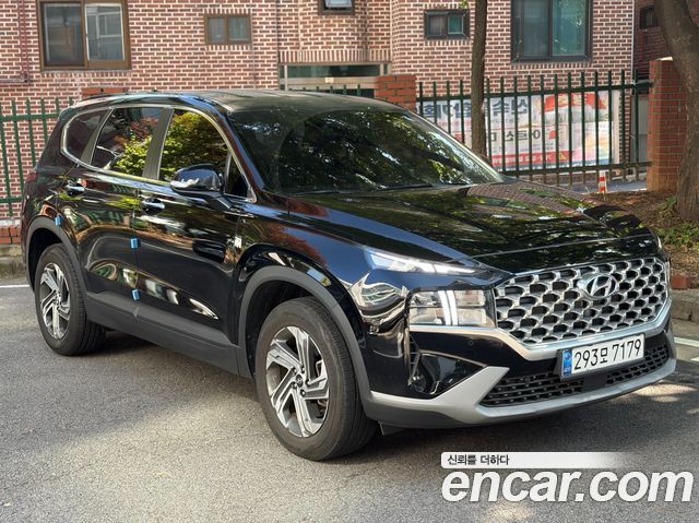 Hyundai Santafe Gasoline 2.5T 2WD Premium Choice — пробег 16 500 км — фото 3 из 5