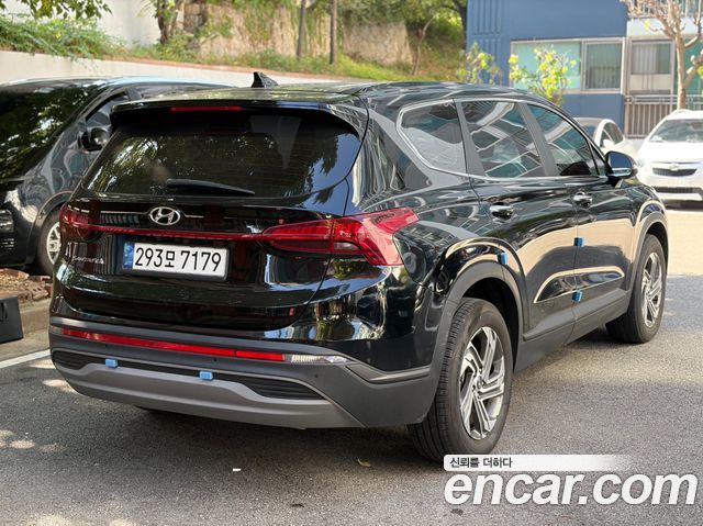 Hyundai Santafe Gasoline 2.5T 2WD Premium Choice — пробег 16 500 км — фото 5 из 5