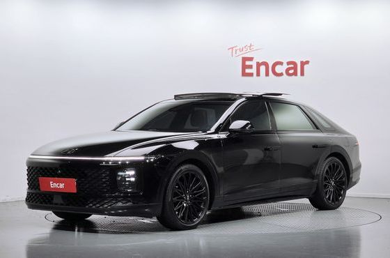 Hyundai Grandeur Calligraphy — пробег 60 491 км — фото 1 из 5