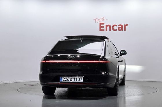 Hyundai Grandeur Calligraphy — пробег 60 491 км — фото 4 из 5