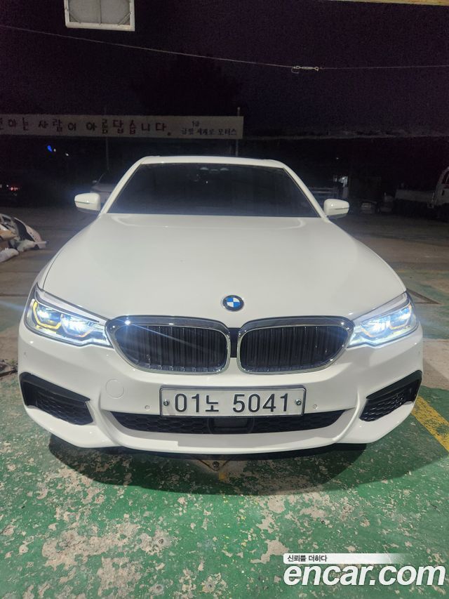 BMW 5-Series из Кореи Encar