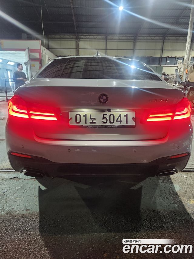 BMW 5-Series из Кореи Encar