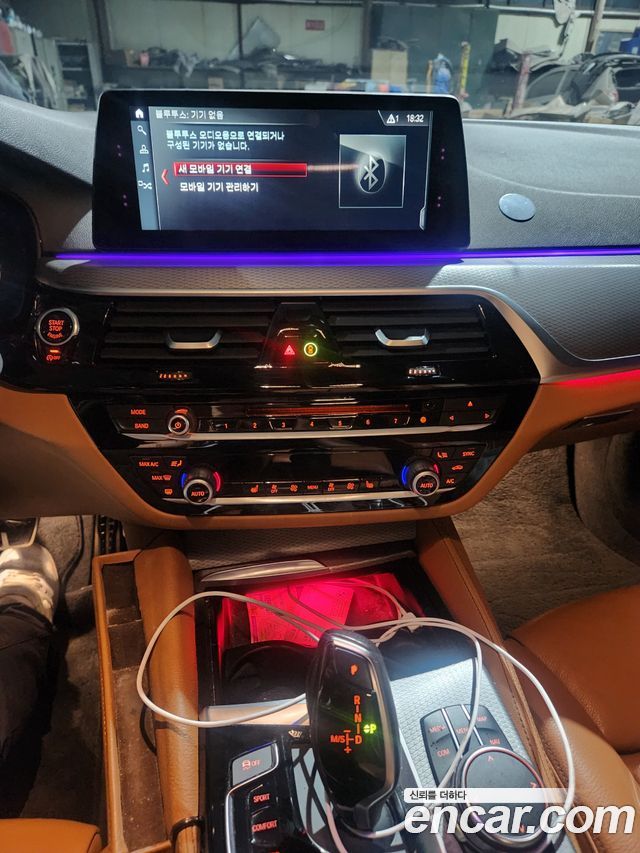 BMW 5-Series из Кореи Encar