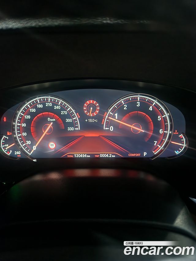 BMW 5-Series из Кореи Encar