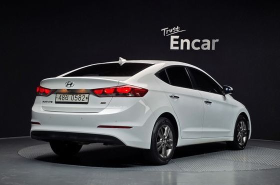 Hyundai AVANTE 1.6 GDI Modern — пробег 105 283 км — фото 2 из 5