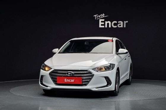 Hyundai AVANTE 1.6 GDI Modern — пробег 105 283 км — фото 3 из 5