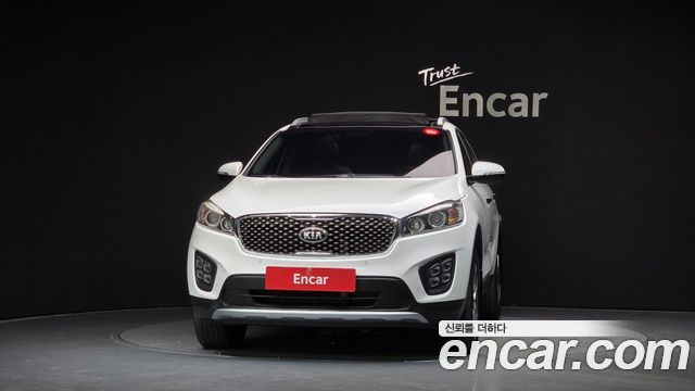 Kia Sorento из Кореи Encar