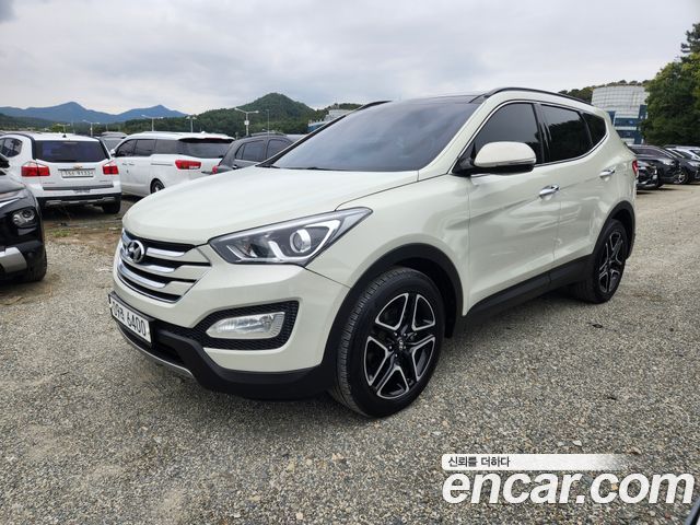 Hyundai Santafe Diesel(e-VGT) 2.0 2WD Morden — пробег 214 000 км — фото 2 из 5