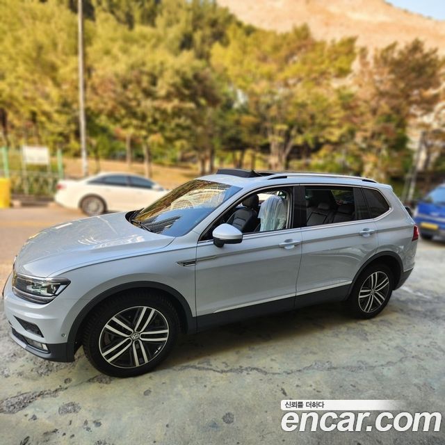 Volkswagen Tiguan 2.0 TDI Prestige — пробег 94 758 км — фото 1 из 5