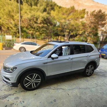 Volkswagen Tiguan 2.0 TDI Prestige — пробег 94 758 км — фото 1 из 5