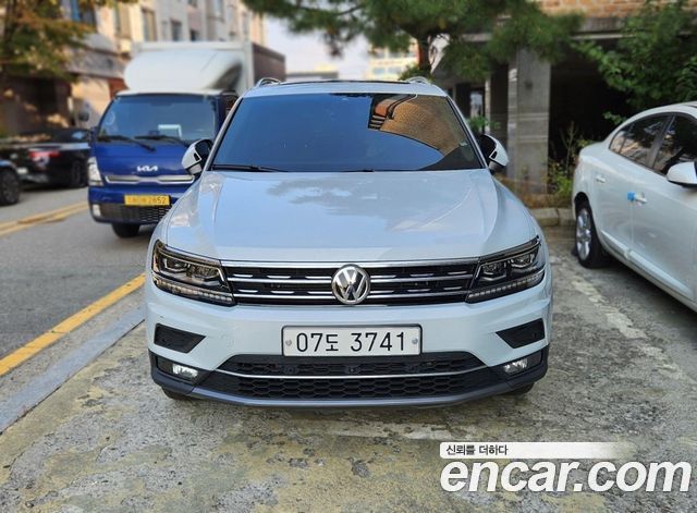 Volkswagen Tiguan 2.0 TDI Prestige — пробег 94 758 км — фото 3 из 5