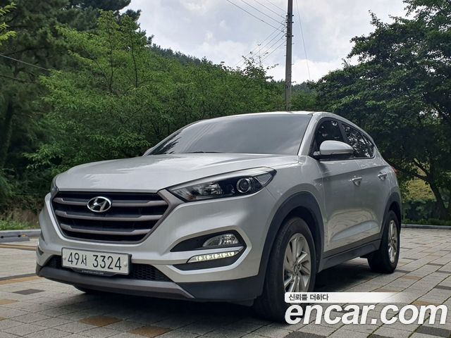 Hyundai Tucson Diesel 2.0 2WD Premium — пробег 120 319 км — фото 1 из 5