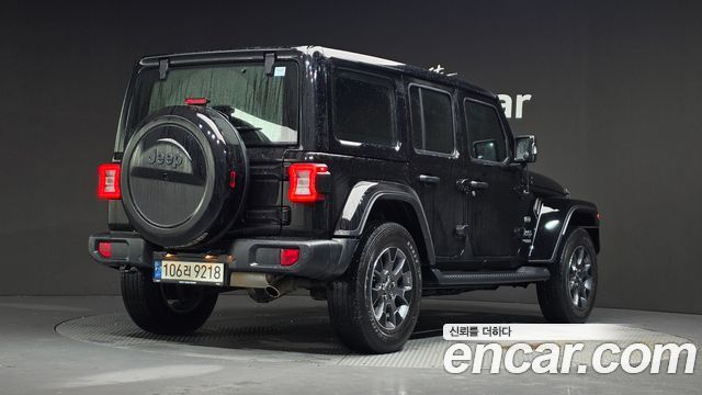 Jeep Wrangler 2.0 Overland Power Top 4Door — пробег 61 462 км — фото 2 из 5
