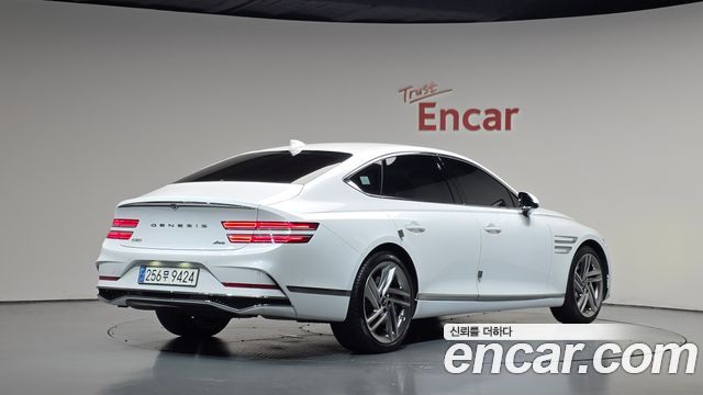 Genesis G80 из Кореи Encar